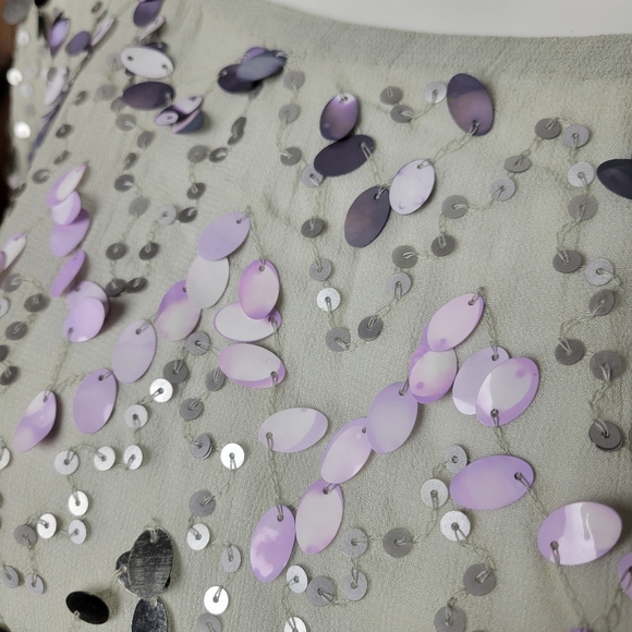 Gorgeous Sequin Top by Calypso - Picture 6 of 14